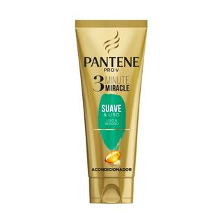 PANTENE Acondicionador 3Min Miracle Suave&Liso, 200Ml