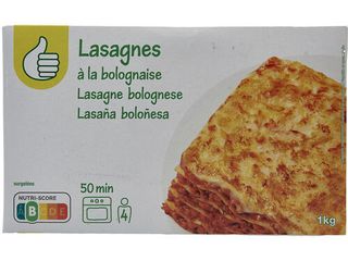 LASANHA À BOLONHESA POLEGAR 1KG