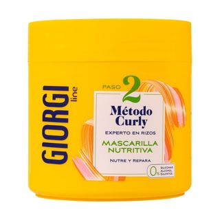GIORGI Mascarilla Nutritiva Método Curly, 350Ml