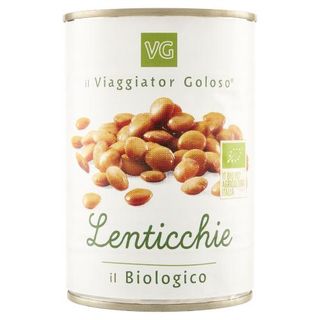 Lenticchie Bio Viaggiator Goloso 240G