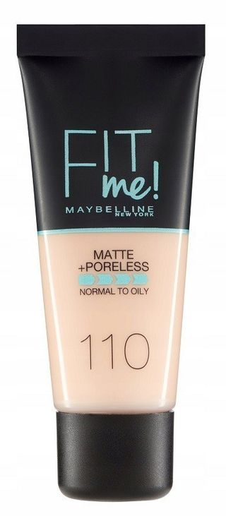 Maybelline Fit Me podkład do twarzy, 110 Porcelain