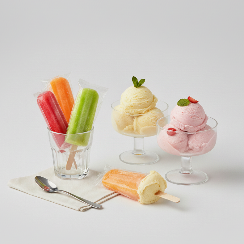Ghiaccioli e Sorbetti