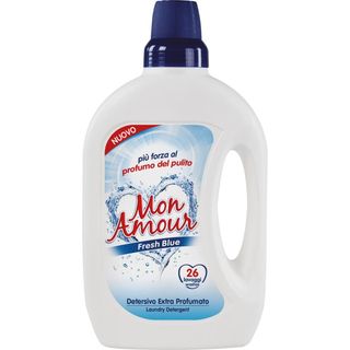 Mon Amour Fresh Blue Detersivo Lavatrice 26 Lavaggi - 000364348