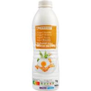 Yogur Líquido Azúcar De Caña Eroski 1 L. (21812540)