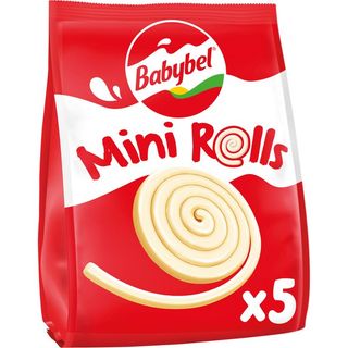 MINI BABYBEL Queso Enrollados 85 G
