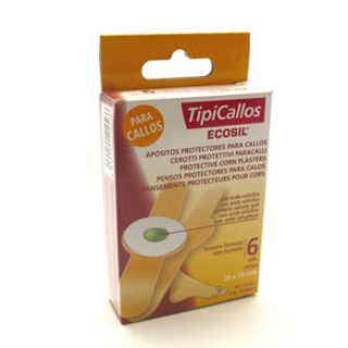 Parches Protectores Para Callos 10 Uds. Tipicallos (8435135514566)