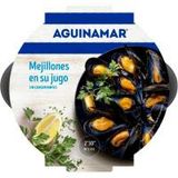 Mejillones Cocidos En Su Jugo Aguinamar, Bandeja 500 G (22203319)
