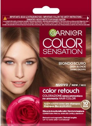 GARNIER COLOR SENSATION COLOR RETOUCH SENZA AMMONIACA BIONDO SCURO   GAR63840
