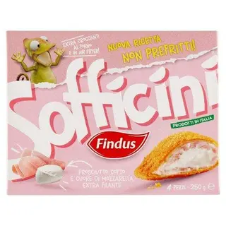 Sofficini Prosciutto/Mozz Gr250 Findus