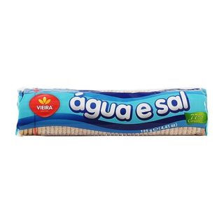 BOLACHA AGUA/SAL VIEIRA CASTRO 125G