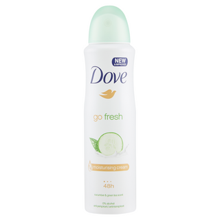 Dove Go Fresh Deodorante Spray Cetriolo E Te Verde 150 Ml - 000274209