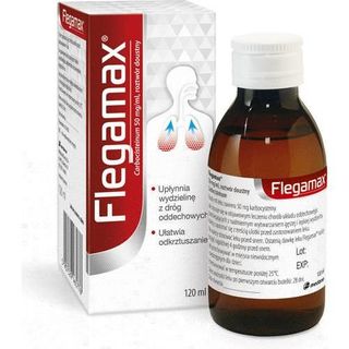 Flegamax 50 mg/ml 1 but. x 120 ml