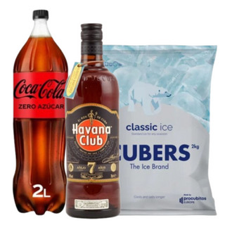 Pack Havana 7 años Coca Cola Zero