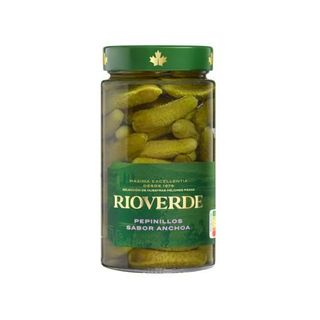 Rioverde Pepinillo Sabor Anchoa, 180Gr