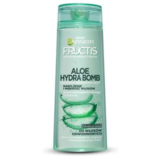 Garnier Fructis Szampon do włosów Aloe Hydra Bomb, 400 ml