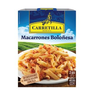 CARRETILLA Macarrones Boloñesa, 325G