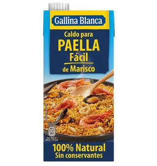 Caldo Gallina Blanca Para Paella Fácil De Marisco 1 L