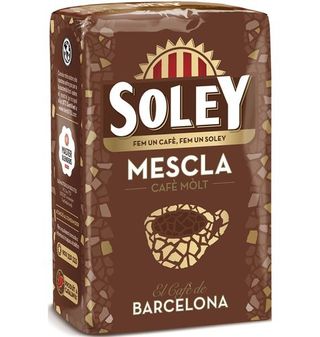 Café Molido Soley Mezcla 250 G