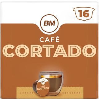 BM Café Cortado 16 Cápsulas