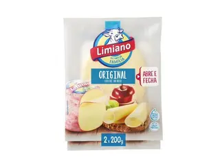 QUEIJO LIMIANO FATIAS 2X200G