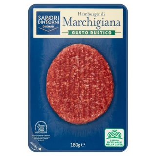 SAPORI & DINTORNI CONAD Hamburger di Marchigiana Gusto Rustico 180 g - 8003170085114