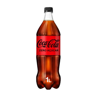 Refrigerante Coca-Cola Zero 1L