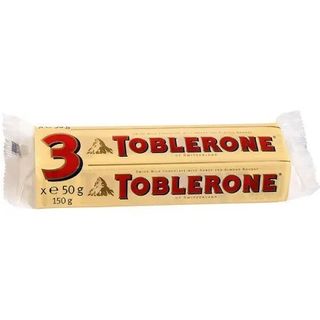 Toblerone Chocolate con Leche, Miel y Almendras 3x50g