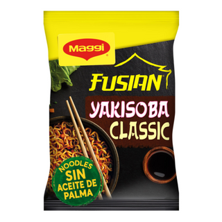 Maggi Fusian  Fideos Orientales Yakisoba Classic 120g
