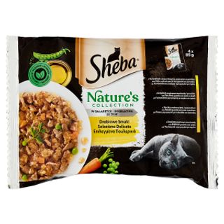 Sheba Natural Delicata Gel