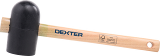 Maco Borracha Dexter Preta 600Mm (18685436)