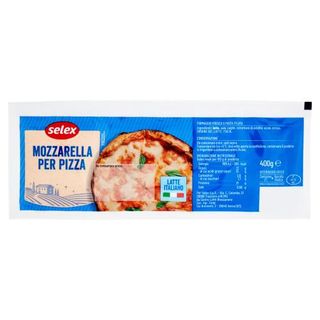 Selex Mozzarella per Pizza 400g