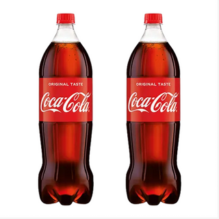 Zestaw 2x Coca-Cola 1,5L