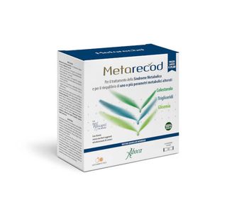 ABOCA METARECOD TRATTAMENTO SINDROME METABOLICA 40 BUSTINE