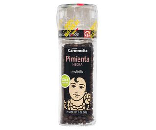 Pimienta Negra Molinillo Carmencita 50 G.