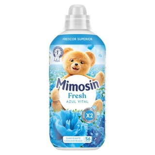 Suavizante Mimosín Azul Vital 56 Lavados