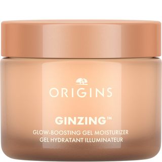 Origins GinZing Glow Boosting Gel Moisturizer Bronze Glow