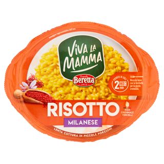 Viva La Mamma Risotto Milanese 250 G
