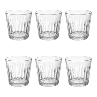 Set 6 bicchieri cocktail in vetro 300 ml - Pasabahce Luzia