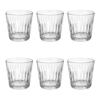 Set 6 bicchieri cocktail in vetro 300 ml - Pasabahce Luzia