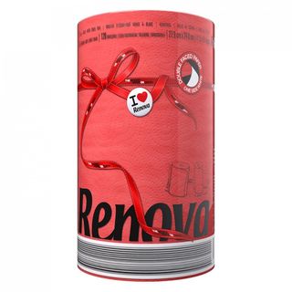 Papel Cocina Renova Red Label 1 Rollo