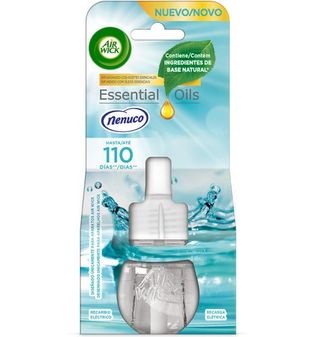 Air Wick Ambientador Eléctrico Recarga Nenuco + Aparato