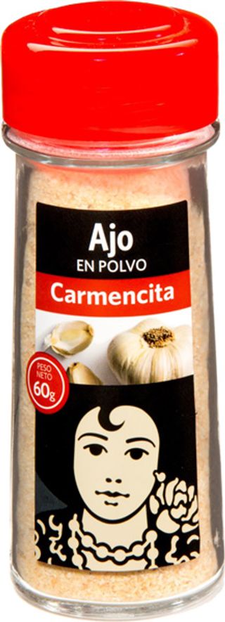 Ajo En Polvo Carmencita 60 Gr.