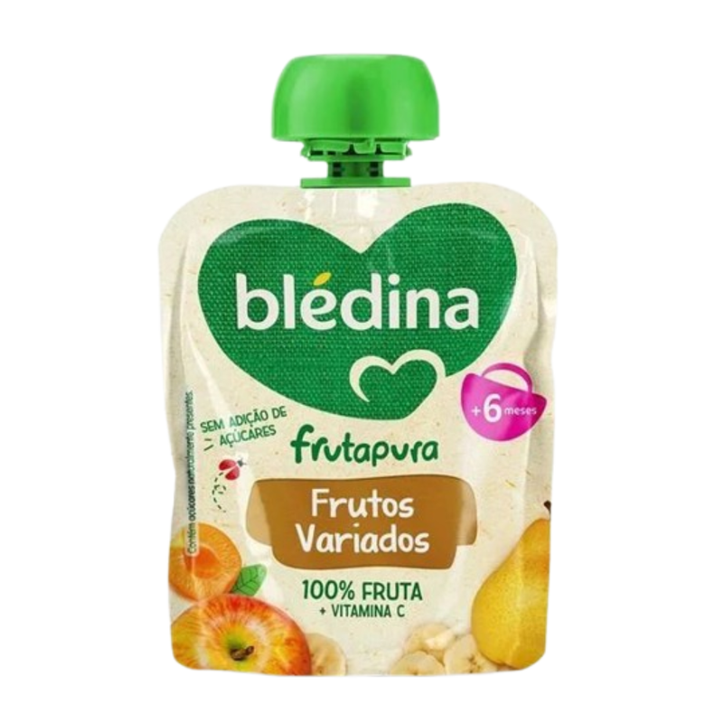 Blédina Saqueta de Fruta Variada 85g