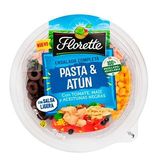 Barqueta Florette Pasta Y Atún 325 G