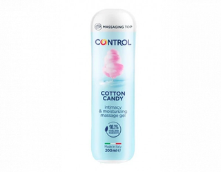 Control Cotton Candy Gel Massagem 200ml