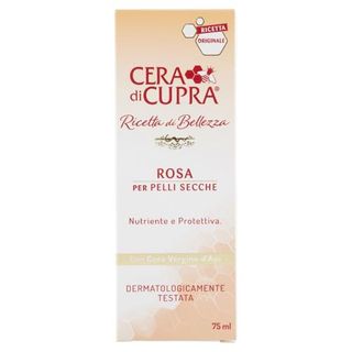 Cera di Cupra Ricetta di Bellezza Rosa per Pelli Secche 75 ml