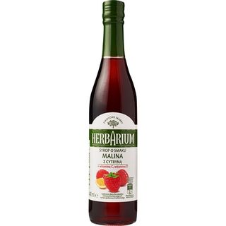 Herbarium Syrop malina cytryna, 440 ml