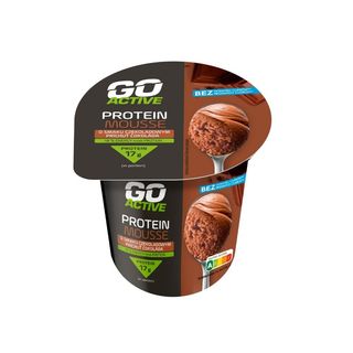 Go Active Mus proteinowy czekoladowy 170 g