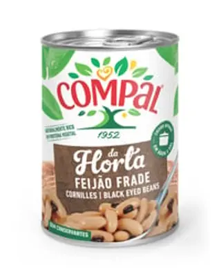 Feijão Compal frade cozido 234 g