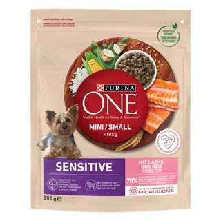 Purina One Mini Karma dla psa Sensitive, 800 g